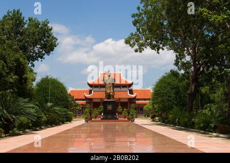 VIETNAM, VICINO QUI NHON, QUANG TRUNG MUSEO Foto Stock