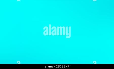 Sfondo della mesh del gradiente astratto di colore ciano. Modello banner originale. Fantasia trendy Breezy. Facile da modificare e chiara illustrazione del vettore colore. Magia Illustrazione Vettoriale