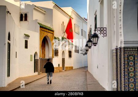 Tetouan Medina Luoghi Di Interesse, Marocco Foto Stock