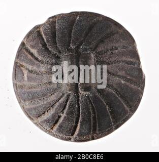 Egitto, sigillo, sigillo a bottone, faience, New Empire, Dinastia 18th, Thutmosis III,?, Egitto Foto Stock