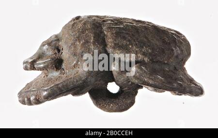 Scarabeo, foca, scarabeo, faience, 2 cm, Egitto Foto Stock