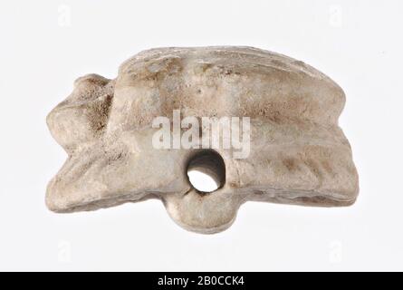 Scarabeo, foca, scarabeo, faience, 2 cm, Egitto Foto Stock