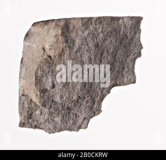 Scarabeo, frammento, sigillo, scarabeo, pietra (nera), 1,2 cm, Egitto Foto Stock