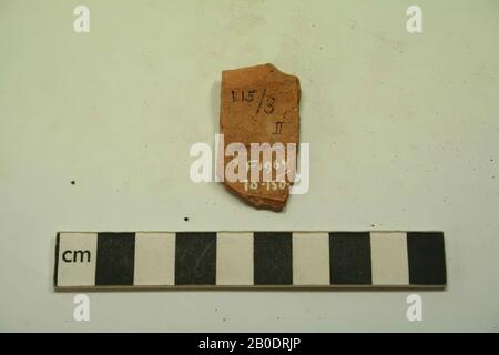 Egitto, bardo, terracotta, 2 x 4 cm Foto Stock