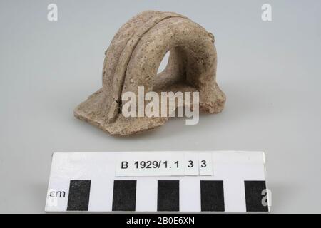 Antico Vicino Oriente, stoviglie, terracotta, W 8,8 cm, posizione, Palestina Foto Stock