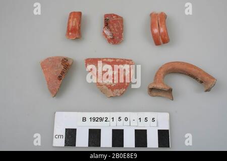 Antico Vicino Oriente, bardo, terracotta, 4 cm, posizione, Israele Foto Stock