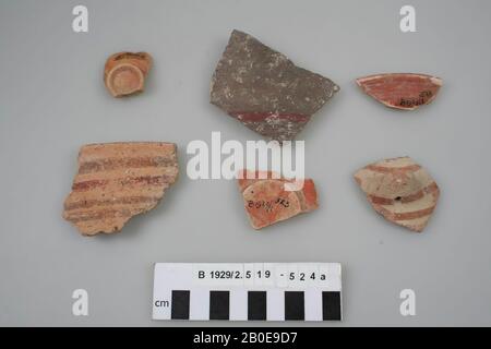 Shard, terracotta, br: 5 cm, Israele Foto Stock