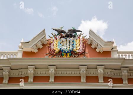 Palazzo Presidenziale A La Paz, Bolivia Foto Stock