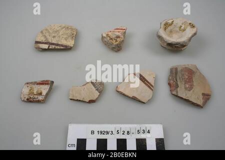 Shard, terracotta, br: 5,6 cm, Israele Foto Stock