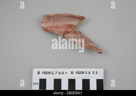 Antico Vicino Oriente, stoviglie, terracotta, W 6,5 cm, posizione, Palestina Foto Stock