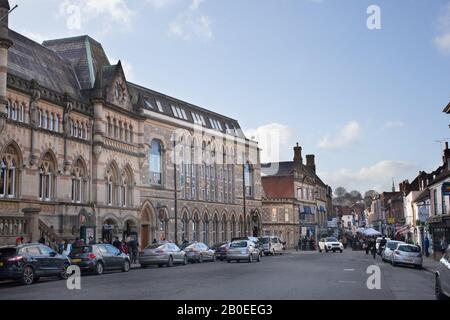La Guildhall in Winchester, Hampshire, Regno Unito Foto Stock
