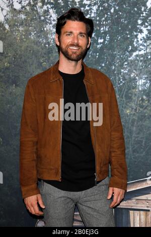 Beverly Hills, California. 11th Feb, 2020. Kevin McGarry agli arrivi per QUANDO CHIAMA la prima della stagione 7 DEL CUORE, il Beverly Wilshire Hotel, Beverly Hills, CA 11 febbraio 2020. Credito: Priscilla Grant/Everett Collection/Alamy Live News Foto Stock