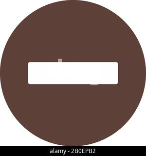 Immagine di progettazione icona glifo interfaccia utente di base. Può essere utilizzato anche per l'interfaccia utente. Adatto per applicazioni mobili, applicazioni Web e supporti di stampa. Foto Stock