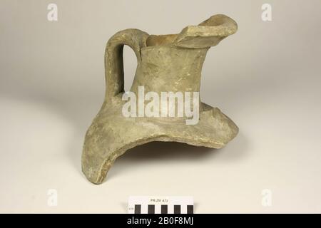 Periodo romano olandese, anfora, frammento, terracotta, 30 x 24,5 x 29 cm, romano, olandese Foto Stock