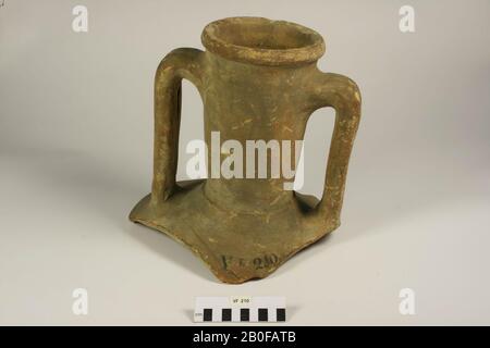 Olanda periodo romano, anfora, frammento, terracotta, h, 30 cm, br, 28 cm, romano, Olanda, Utrecht, Bunnik, Vechten Foto Stock