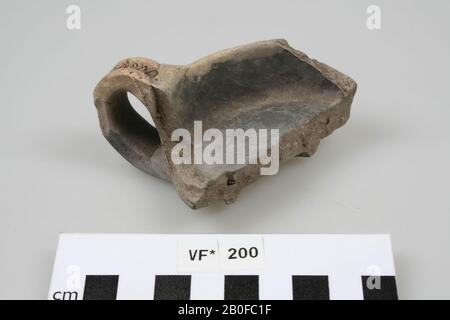 Olanda periodo romano, anfora, frammento, terracotta, 40 x 29 x 39 cm, romano, olandese, Utrecht, Bunnik, Vechten Foto Stock