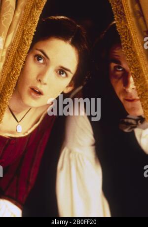 Little Women Year : 1994 Usa Director : Gillian Armstrong Winona Ryder, Christian Bale Foto Stock