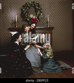 Little Women Year : 1994 Usa Director : Gillian Armstrong Winona Ryder, Trini Alvarado, Kirsten Dunst, Susan Sarandon, Claire Danes Foto Stock