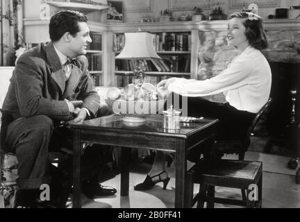 Anno : 1938 Direttore Usa : George Cukor Katharine Hepburn, Cary Grant Foto Stock