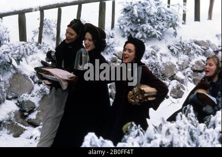 Little Women Year : 1994 Usa Director : Gillian Armstrong Winona Ryder, Trini Alvarado, Kirsten Dunst, Claire Danes Foto Stock