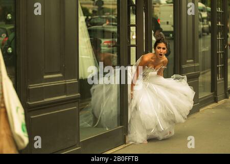 L'ex de ma vie anno : 2014 Francia / Italia Direttore : Dorothee Sebbagh Geraldine Nakache Foto Stock