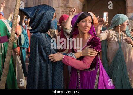 Les Nouvelles Aventures D'Aladin Anno : 2015 Francia / Belgio Direttore : Arthur Benzaquen Audrey Lamy Foto Stock