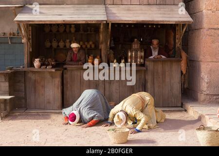 Les Nouvelles Aventures D'Aladin Anno : 2015 Francia / Belgio Direttore : Arthur Benzaquen Foto Stock