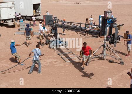 Les Nouvelles Aventures D'Aladin Anno : 2015 Francia / Belgio Direttore : Arthur Benzaquen Shooting Picture Foto Stock