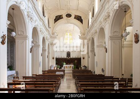 Chiesa della Madonna del Carmine (o Chiesa della Beata Vergine Maria del Carmelo), Nardò, Italia Foto Stock