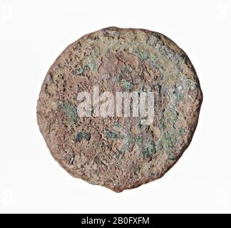 Antichità classica, moneta, dupondius, cenere, 1st secolo, metallo, rame, diam., 25 mm, peso, 8,45 g, roman i ad Foto Stock