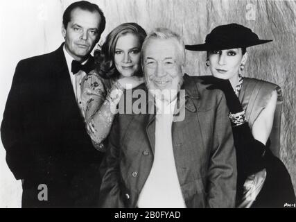 PREMIO'S HONOR (1985) JACK NICHOLSON KATHLEEN TURNER JOHN HUSTON ANJELICA HUSTON 20TH CENTURY FOX/MOVIESTORE COLLECTION LTD Foto Stock