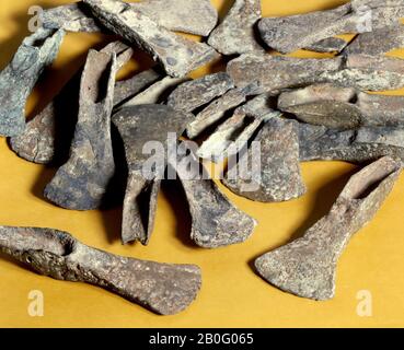 Preistoria Olanda, ascia, metallo, bronzo, preistoria -1600, -1200, Paesi Bassi, Olanda meridionale, Teylingen, Voorhout Foto Stock