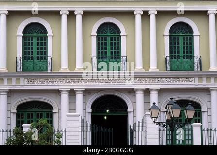PORTO RICO, SAN JUAN VECCHIO, SILO DE BENEFICENCIA (ISTITUTO DI CULTURA) Foto Stock