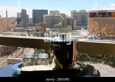 Drink in hotel a Las Vegas Foto Stock