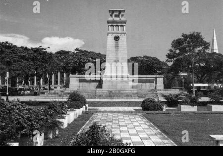 War Memorial, Singapore. 1958. Foto Stock