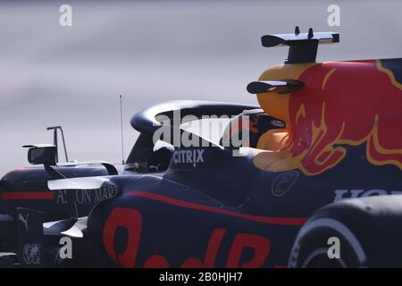 Barcellona (Spagna), Italia, 20 Feb 2020, alexander albon (tha) Red bull Racing rb15 durante i test pre-stagione 2020 - Campionato di Formula 1 - credito: LPS/Alessio De Marco/Alamy Live News Foto Stock
