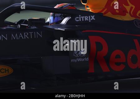 Barcellona (Spagna), Italia, 20 Feb 2020, alexander albon (tha) Red bull Racing rb15 durante i test pre-stagione 2020 - Campionato di Formula 1 - credito: LPS/Alessio De Marco/Alamy Live News Foto Stock