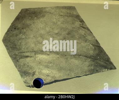 Frammento, 9th Secolo, Trovato Iraq, Ctesifone, Earthenware, Ceramica Foto Stock