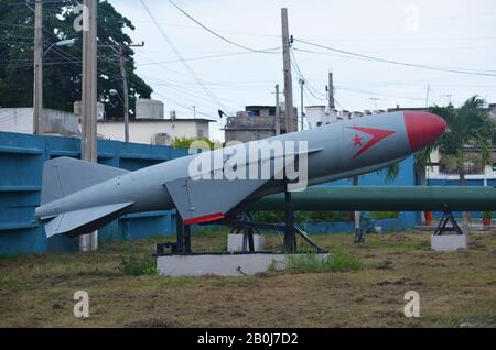 Museo storico Navale di Cienfuegos (Cuba), il sito della rivolta armata popolare del 5 settembre 1957 Foto Stock