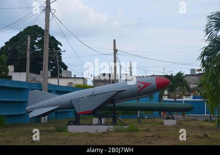 Museo storico Navale di Cienfuegos (Cuba), il sito della rivolta armata popolare del 5 settembre 1957 Foto Stock