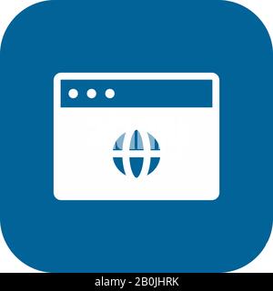 Immagine di progettazione icona interfaccia utente di base. Può essere utilizzato anche per l'interfaccia utente. Adatto per applicazioni mobili, applicazioni Web e supporti di stampa. Foto Stock