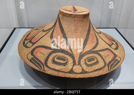 Smithsonian American Art Museum ha presentato Xaayda di Isabella Edenshaw durante la prima esposizione sindaco circa ÒHearts Della Nostra Gente: Native Woman ArtistÓ, oggi il 20 febbraio 2020 presso la Renwick Gallery di Washington DC, USA. (Foto di Lenin Nolly/Sipa USA) Foto Stock