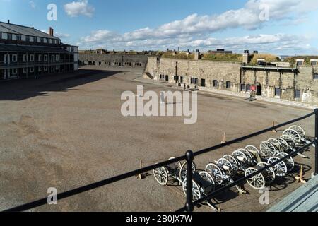 Halifax, NS Citadel Foto Stock