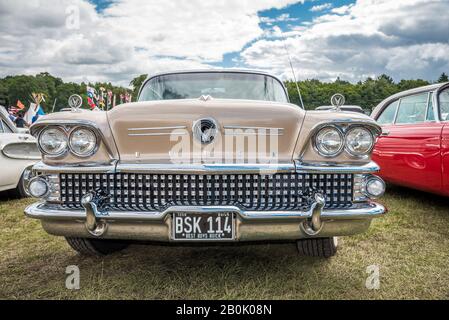 American Classic Car show UK Foto Stock