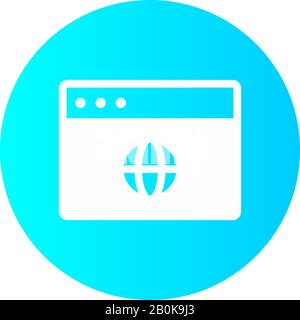 Immagine di progettazione icona glifo interfaccia utente di base. Può essere utilizzato anche per l'interfaccia utente. Adatto per applicazioni mobili, applicazioni Web e supporti di stampa. Foto Stock