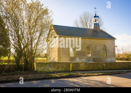 St Giles chiesa a Tytherton Kellaways vicino a Chippenham Wiltshire Inghilterra Regno Unito Foto Stock