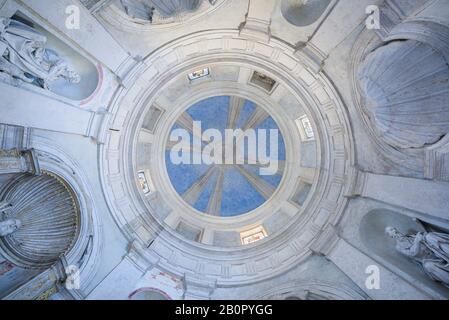 Tempietto del Bramante a San Pietro in Montorio, Roma Foto Stock