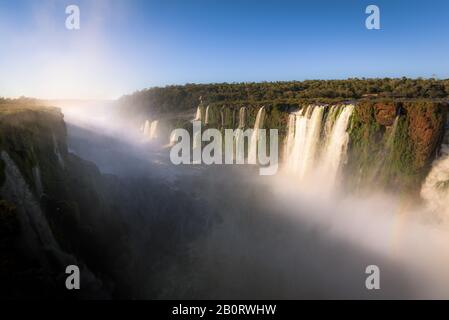 Cataratas de Iguazu Foto Stock