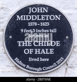 John Middleton - Hale Giant Foto Stock