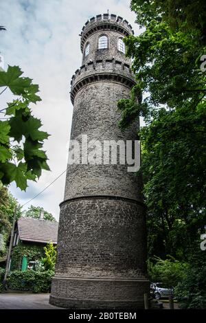 Pietra Helenenturm a Witten Foto Stock